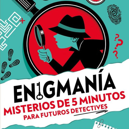 Enigmática. Misterios de 5 minutos para futuro s detectives