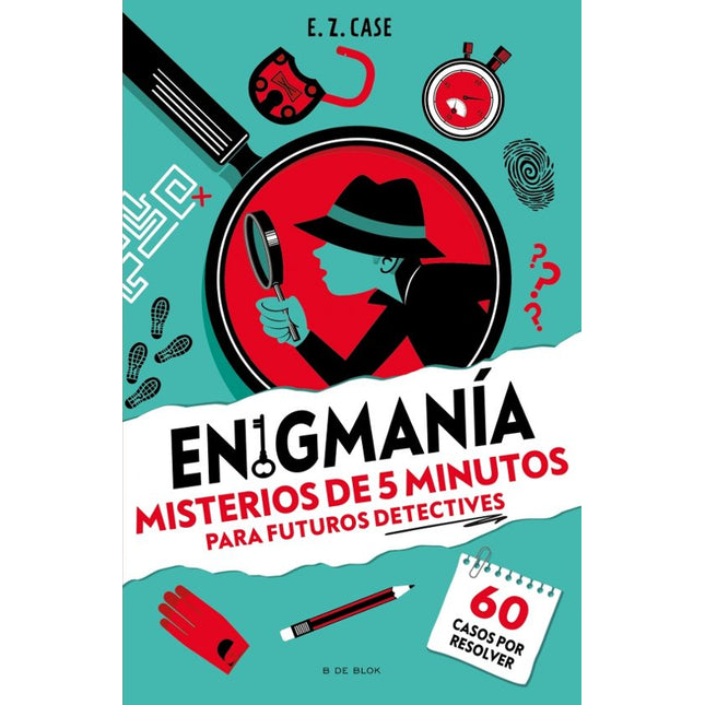 Enigmática. Misterios de 5 minutos para futuro s detectives