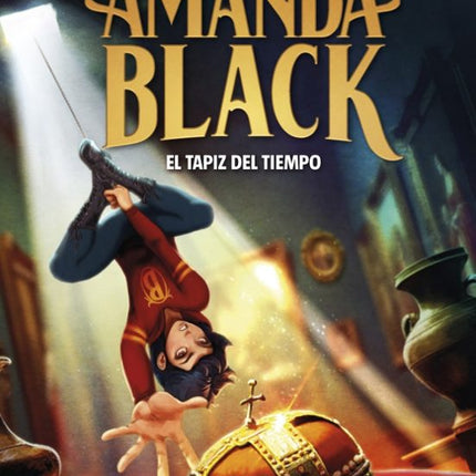 Amanda Black 12. El tapiz del tiempo