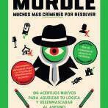Murdle: Muchos más crímenes por resolver