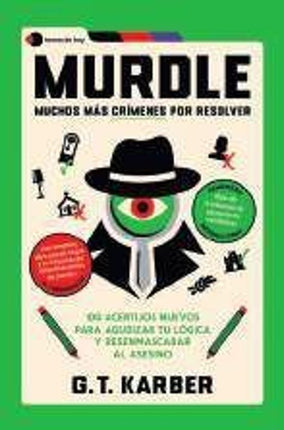 Murdle: Muchos más crímenes por resolver