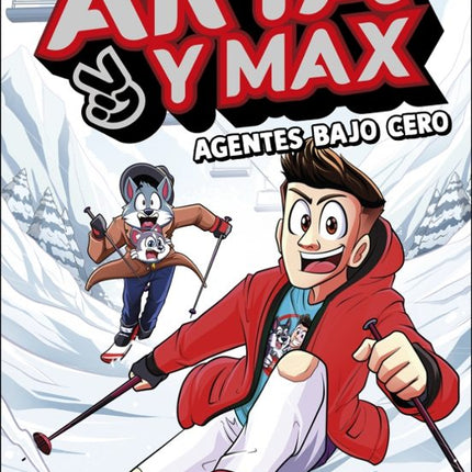 Arta y Max 3. Agentes bajo cero