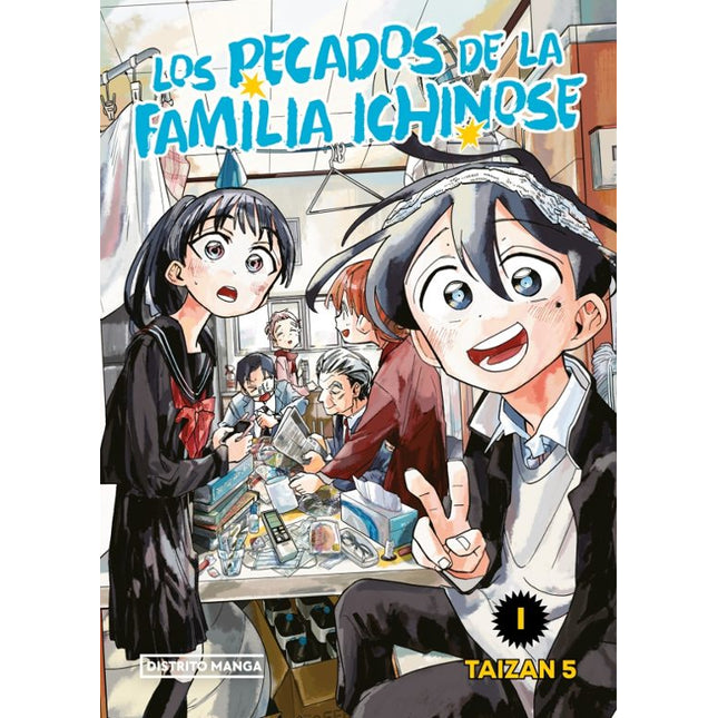 Los pecados capitales de la familia chinos