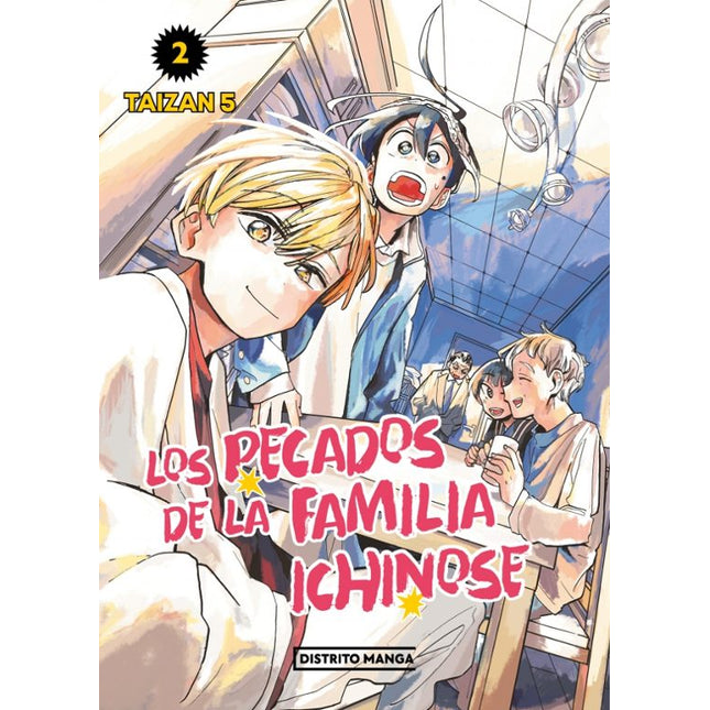 LOS PECADOS DE LA FAMILIA ICHINOSE 2