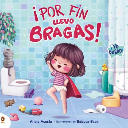 ¡Por fin llevo bragas!