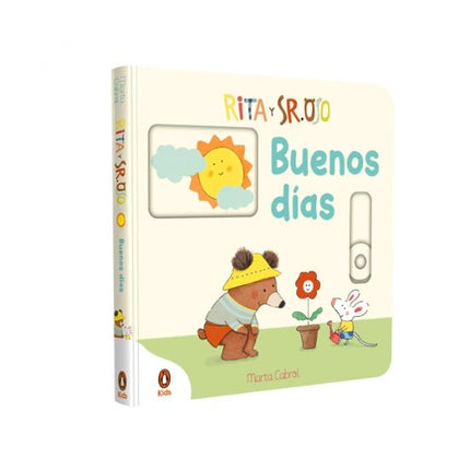 RITA Y SR. OSO. ¡BUENOS DIAS]