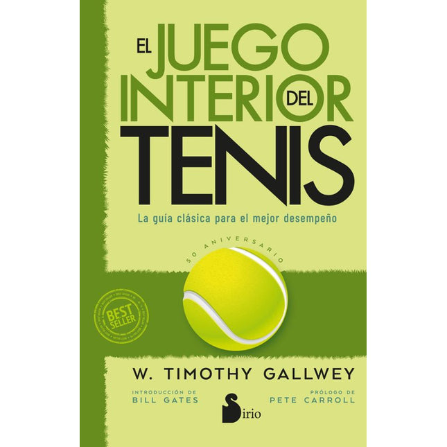 EL JUEGO INTERIOR DEL TENIS.EDICION 50 ANIVER SARIO