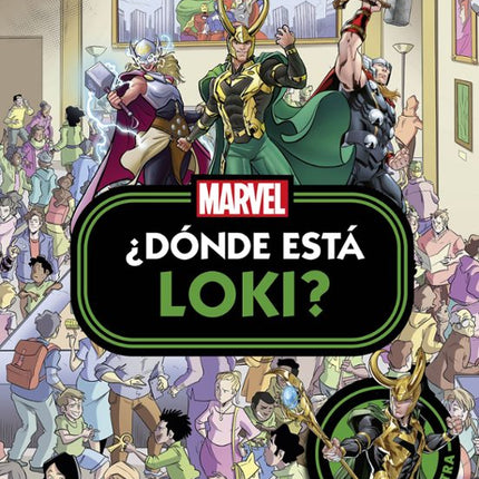 LOKI. ¿DONDE ESTA LOKI?