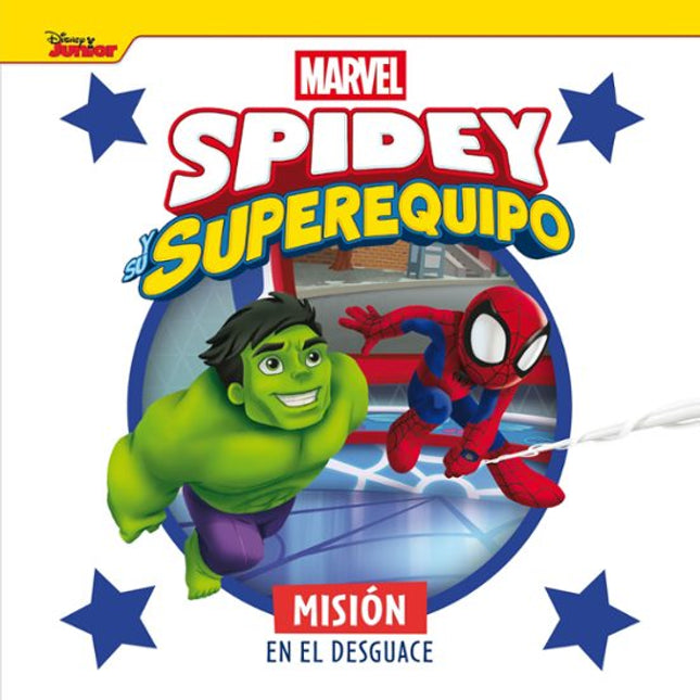 Pide y su superequipo. Misión en el desaguas en