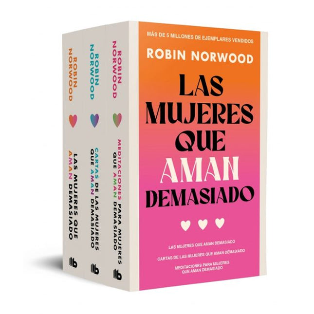 Las mujeres qué aman demasiado (pack)