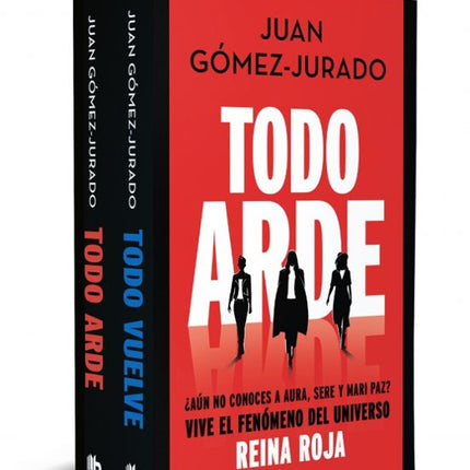 TODO ARDE + TODO VUELVE (PACK)