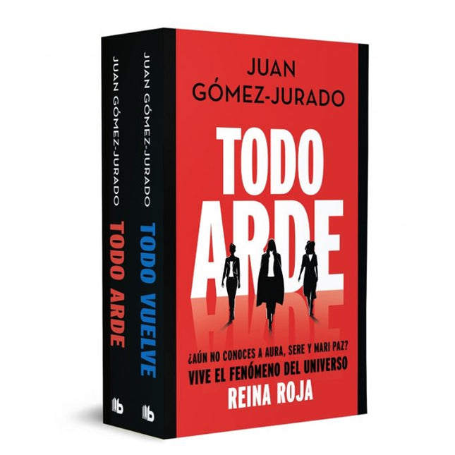 Todo arde + todo vuelve (pack)