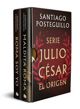Estuche. Serie julio cesar