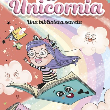 Unicornio 13. Una biblioteca secreta