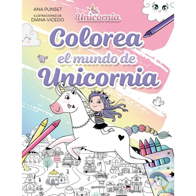 COLOREA EL MUNDO DE UNICORNIA