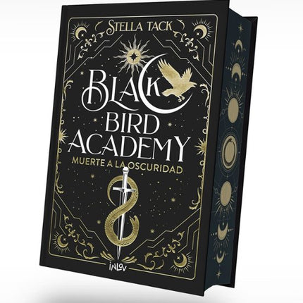 Muerte a la oscuridad (black bird academy#1)