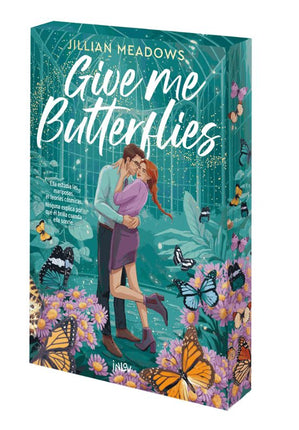 GIVE ME BUTTERFLIES