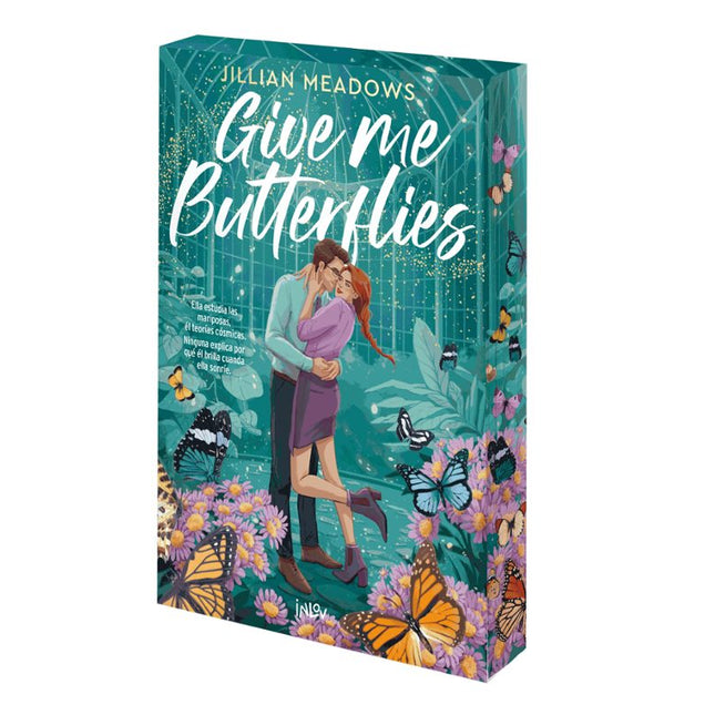 GIVE ME BUTTERFLIES