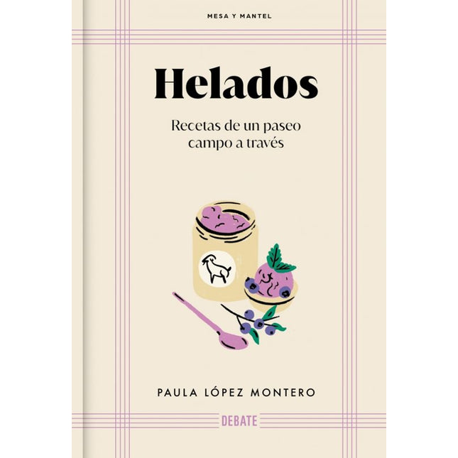 Helados (mesa y mantel)