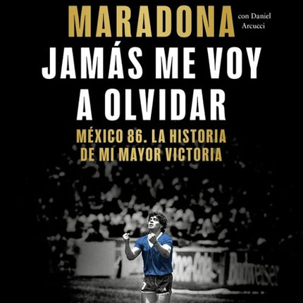 JAMAS ME VOY A OLVIDAR