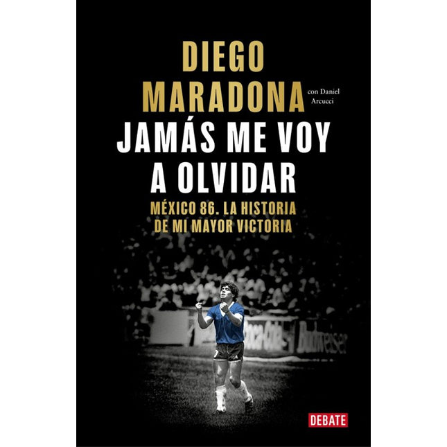 JAMAS ME VOY A OLVIDAR