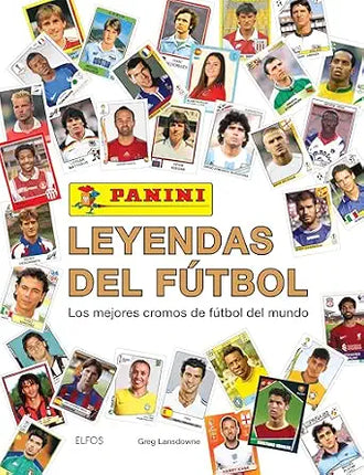 PANINI. LEYENDAS DEL FUTBOL