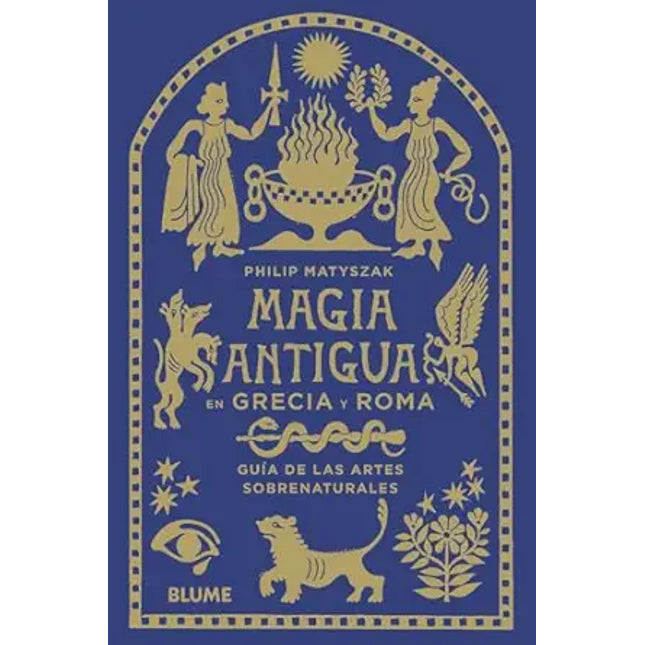 MAGIA ANTIGUA EN GRECIA Y ROMA