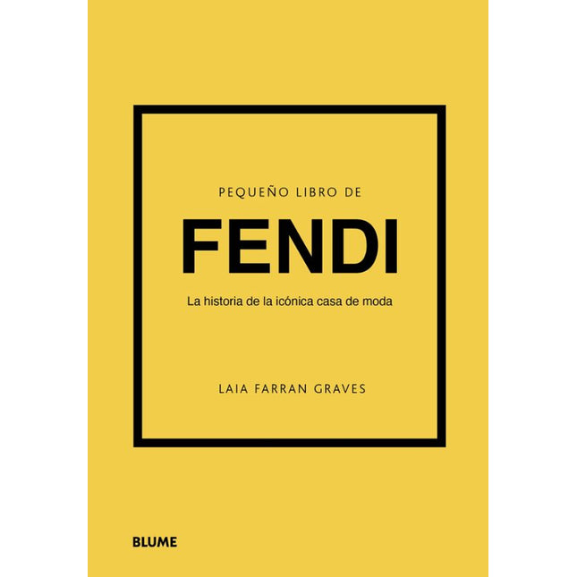 PEQUEÑO LIBRO DE FENDI