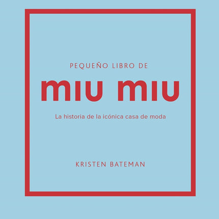 PEQUEÑO LIBRO DE MIU MIU