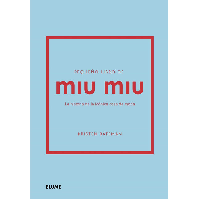 PEQUEÑO LIBRO DE MIU MIU