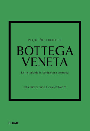 PEQUEÑO LIBRO DE BOTTEGA VENETTA