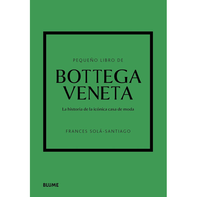 PEQUEÑO LIBRO DE BOTTEGA VENETTA