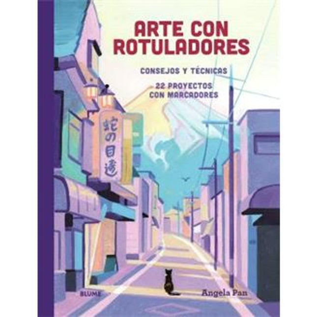 ARTE CON ROTULADORES