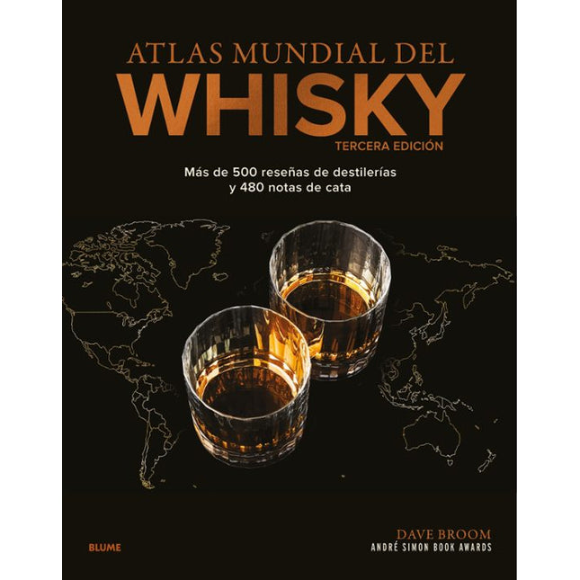 ATLAS MUNDIAL DEL WHISKY