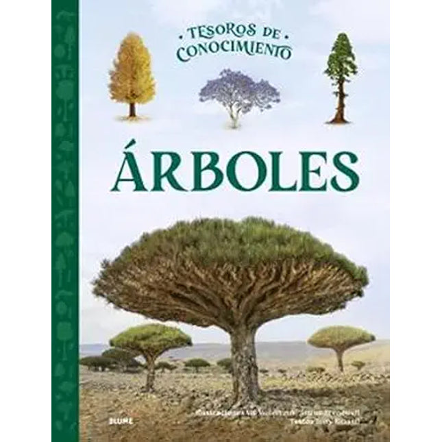 TESOROS CONOCIMIENTO. ARBOLES