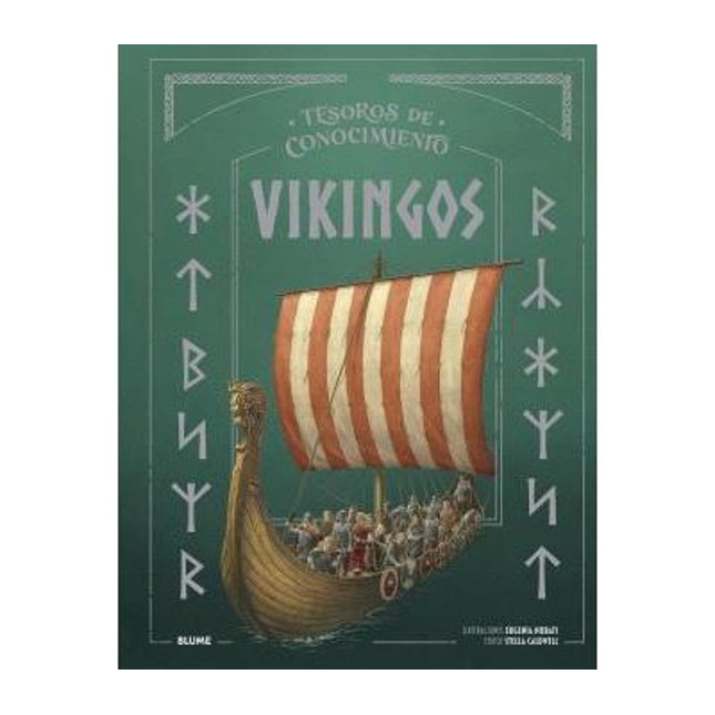 TESOROS CONOCIMIENTO. VIKINGOS