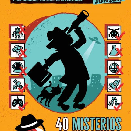 Murdle Junior 2.Preparados, Listos... ¡A Investigar!