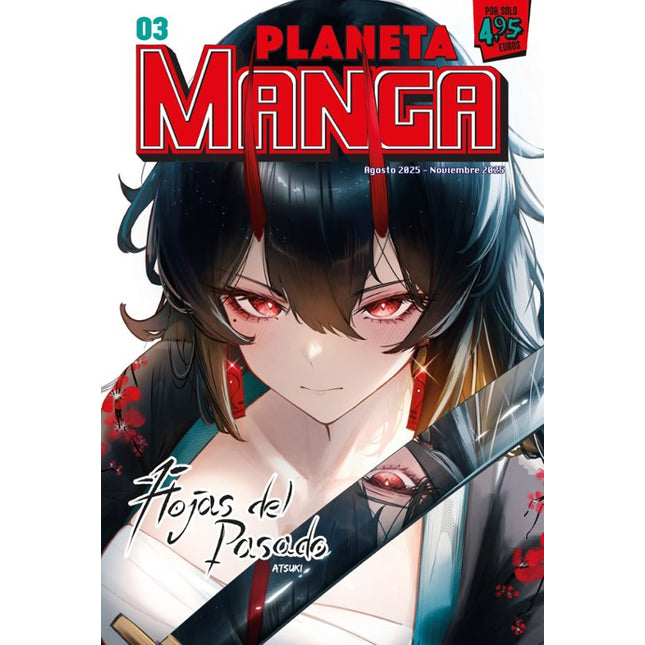 PLANETA MANGA N.º 03