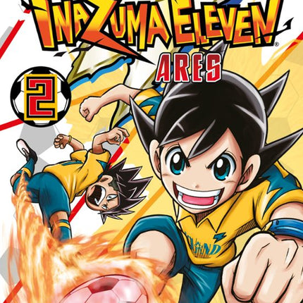INAZUMA ELEVEN ARES Nº 02