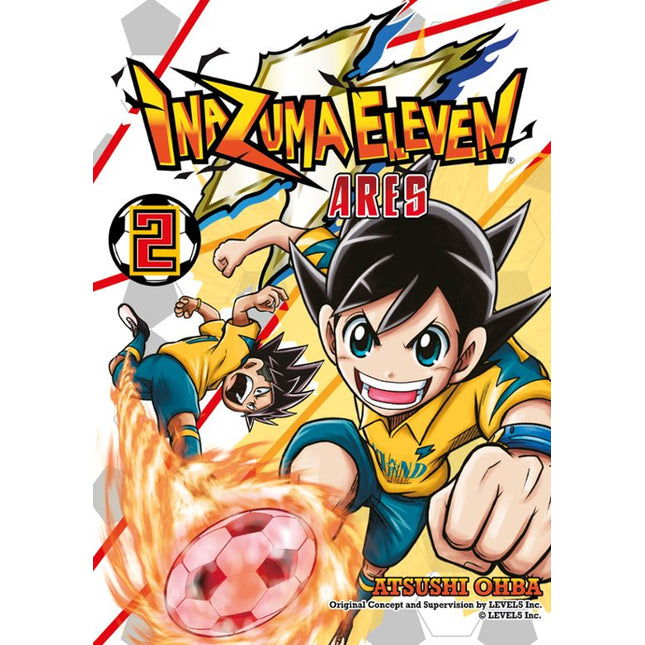 INAZUMA ELEVEN ARES Nº 02