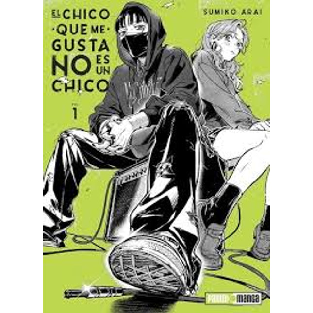 El chico qué me gusta no es un chico 1