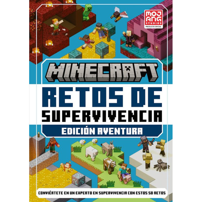 MINECRAFT. RETOS DE SUPERVIVENCIA