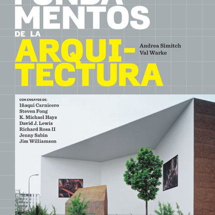 Fundamentos de la arquitectura