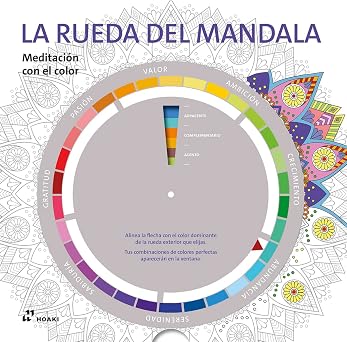 LA RUEDA DEL MANDALA. MEDITACIÓN CON EL COLOR