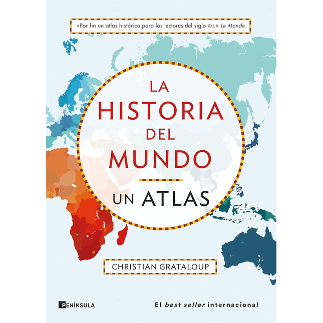 La historia del mundo: un atlas