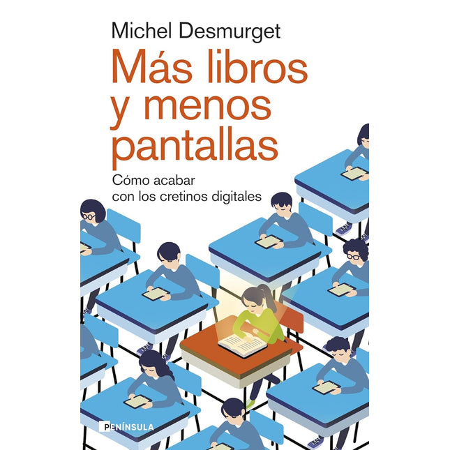 Más libros y menos pantallas