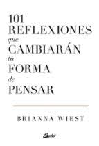 101 REFLEXIONES QUE CAMBIARAN TU FORMA DE PEN SAR