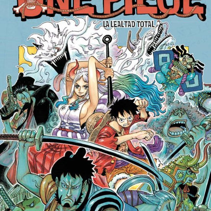 ONE PIECE Nº 98.LA LEALTAD TOTAL