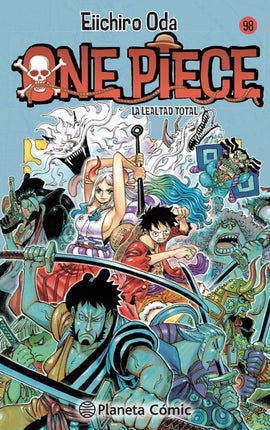 ONE PIECE Nº 98.LA LEALTAD TOTAL