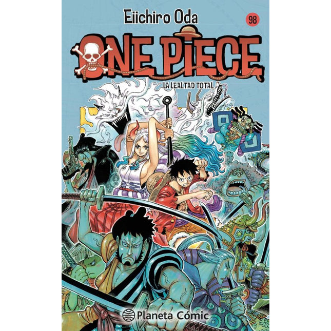 ONE PIECE Nº 98.LA LEALTAD TOTAL